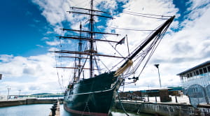 48 hours in Dundee: RRS Discovery ship